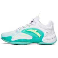 Anta Shock The Game 5 Crazy Tide 3.0 Men Sneakers White Teal Volt 112131608-2 44.5
