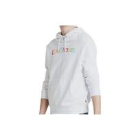 Levis Colorful Letter Pattern Hoodie Unisex hoodies White 19622-0069 S