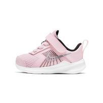 Nike Downshifter 11 TD Pink Foam Baby Sneakers Black White Metallic-Silver CZ3967-605 27