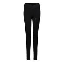 Adidas Ask Tec Lt BP Soft Comfortable Solid Color Versatile Slim Fit Mid Rise Casual Pants Women bottoms Black CY2254 S