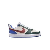 Nike Court Borough Low Recraft GS Vintage Green Dark Pony Kids Sneakers Cream Sail DV5456-300 37.5