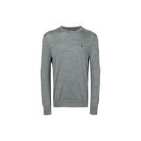 Polo Ralph Lauren Logotipo Megztinis Vyriškas megztinis Pilkas 710714346-005 S gray