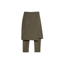 Adidas Terrex X And Wander Solid Color Two-Piece Outdoor Sports Long Pants Unisex bottoms Olive-Green IB4818 S