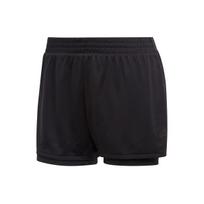 Adidas Chill Short W High-Intensity Double-Layer Training Quick-Dry Casual Shorts Women Shorts Black EI6376 S