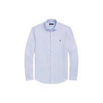 Polo Ralph Lauren Polo Taškelis Logotipas Siuvinėtas Mygtukais Marškiniai Vyriški marškiniai Mėlyna MNPOWOV16822804-400 XL gray