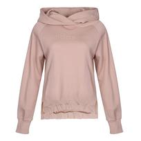 Adidas Neo Fashionable Letter Knit Pullover Sweatshirt Women sweatshirt Gray Pink CV8998 S