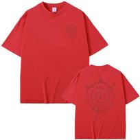 Hot Game Baldur's Gate Astarion Back Print T-shirts Men Women Vintage Oversized Short Sleeve T Shirt Male Casual Cosplay Tshirt S