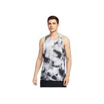 Nike Dri-FIT ADV Breathe Comfortable Versatile Simple Fashion Loose Tank Top Men Tops Black White HJ4147010 L
