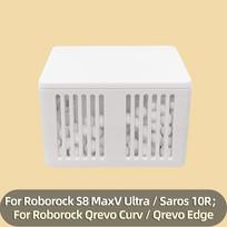 Water Tank Deodorizer Fit For Vacuum Robot Roborock S8 MaxV Ultra/ Saros 10R; Roborock Qrevo Curv/ Qrevo Edge Accessories Parts white