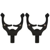 2 Pcs Magnetic Fishing Grips Bracket Head Carp Fishing Rod Rest Holder Head 1 juoda