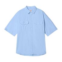Levis Loose Vintage Workwear Comfortable Versatile Daily Commuting Short Sleeve Shirt Men shirts 005GI-0000 L