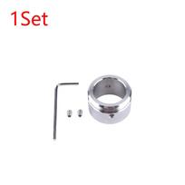 1/2Set Heating Valve Adapter 304 Stainless Steel Radiator Valve Thermostat Head With Strips  Adapter for Ra Rav Ravl Valve