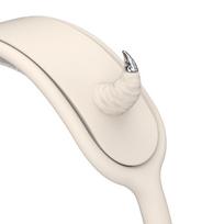 Devil's Horn for Airpods Max Headband Cover Silicone Earphones Crossbeam Protector Decor Custom Head Beam for Airpods MaxY2k white