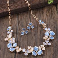 Cring Coco Multicolor Neck Choker Woman Leaf Necklaces Fashion Enamel Chains Necklace Jewelry Accessories for Women Mother's Day