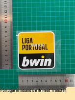 Portugal BWIN Jersey Heat Transfer Armband & Number Stickers for Team Uniforms