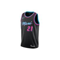 Nike Krepšinio Marškinėliai Vyriški Juodi Vidutinio Prigludimo AJ4622-011 M black