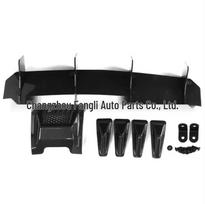 Subaru WRX STI Rear Diffuser & Wind Deflector Set Yes