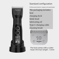 Pet Electric Push Scissors Pet Shop Professional Dog High Power Shaving Machine Fader Golden Retriever Husky Electric Scissors