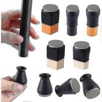 Silicone Chair Leg Floor Protectors With Felt Fit 0.5  - 1  16 Pcs