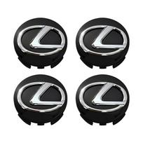 4Pcs Car Wheel Hub Center Caps Dust-Proof Snap-On Wheel Cover for Lexus 250 300 RX 300 350 US 200 GX 400 460 LX GS450H GS350 ES 350 300H NX300 juoda
