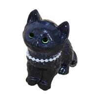 Cute Squishy Kawaii Black Cat Persian Cat Fidgety Toys Girl Birthday Cute Gifts Kids Fingertip Toys Stress Easing Toys Ornaments Pets One Size