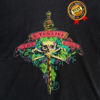 80s Keith Richards and Pensive Winos 1988 Black Size S to 5XL T-Shirt DD1024 Unisex T-Shirt XL