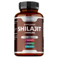 Buporai Shiraizhi Dietary Soft Capsules, Himalayan Natural Ingredients, Daily Brain Nutrition Supplement 120*4 black