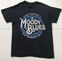 Hot Moody Blues Days of Future Past 2017 Tour T-shirt Cotton Shirt Unisex T-Shirt S įvairiaspalvis