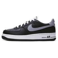 Nike Air Force 1 LV8 GS Black Wolf Grey Kids Sneakers White CT5531-001 36