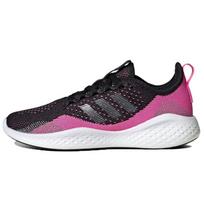 Adidas  Fluidflow 2.0 Screaming Pink Black Women Sneakers Grey Core-Black H04592 36⅔ black