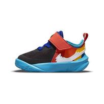 Space Jam x Nike Team Hustle D10 SE TD Tune Squad Baby Sneakers Multi-Color Black Hyper-Royal DH8054-001 23.5