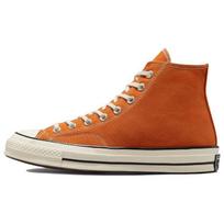 Converse Chuck 70 High Fire Pit Unisex Sneakers Orange Egret Black 171475C 35