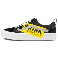 KRINK x Vans Vault Old Skool VLT LX Black Unisex Sneakers VN0A4BVF172 39 white