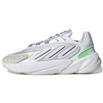 Adidas Ozelia Balti Violetiniai Žali Moteriški Sportbačiai Debesies Baltumo Tamsiai Violetiniai Spinduliu Žali GW3065 38⅔ white