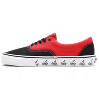 Vans Era New Varsity Unisex Sneakers Black High-Risk-Red VN0A54F14G0 35