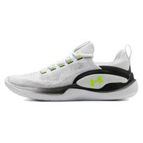 Under Armour Flow Dynamic White Black Lime Men Sneakers Lime-Surge 3026106-100 42.5