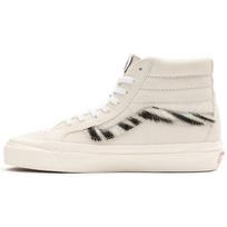 Vans Sk8-Hi 38 DX Anaheim Factory - True White Zebra Unisex Sneakers VN0A38GF4UX 38