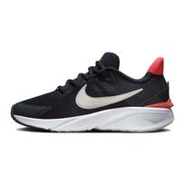 Nike Star Runner 4 GS Dark Obsidian Phantom Kids Sneakers Blue Bright-Crimson Summit-White DX7615-401 38.5 black