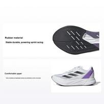 Adidas  Duramo Speed White Black Violet Fusion Women Sneakers Cloud-White Core-Black IE9688 36 white