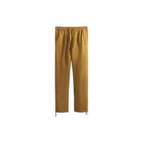 Kith Williams III Sweatpant Karat Men Bottoms Gold KHM060193-711 M brown