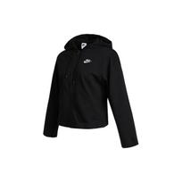 Nike NSW Jersey Full-Zip Hoodie Knit Jacket Women Jackets Black CJ3753-011 L