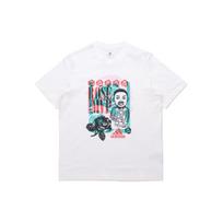 Adidas Rose Avatar Mvp Casual Sports Cartoon Print Short Sleeve T-Shirt Men Tops White GP3442 S black