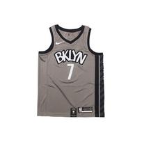 Nike NBA Statement Edition laiski marškinėliai, Kevin Durant #7, 2019-2020 m. vyriški marškinėliai, pilki AT9792-003 M gray