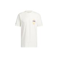 Adidas Camp Story Print Basketball Short Sleeve T-Shirt Men Tops White IM4610 XL white