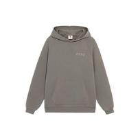 Li-Ning Vital Essential Logo Embroidered Sports Pullover Hoodie Unisex Tops Pomegranate-Peel-Yellow AWDS232-2 S