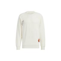 Adidas Neo X Sesame Street Co-Branded Series Thickened Sports Crew Neck Sweatshirt Men Tops Pink White HM7481 XS