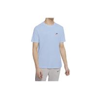 Nike Sportswear Heritage Logo T-Shirt Men Tops Sky-Blue CK2384-407 M white