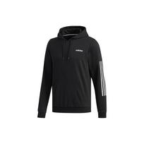 Adidas Neo Essential 3-Stripes Knit Hoodie Men Hoodie Black DW8042 XL