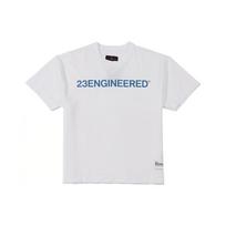 Air Jordan 23 Engineered Sport Short Sleeve T-Shirt Men Tops White AT9788-100 S gray