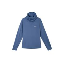 Nike Dri-Fit Adv Lava Tree Sun-Protective Quick-Dry Hooded Long-Sleeve T-Shirt Men Tops Phantom-Blue DX6968-491 M